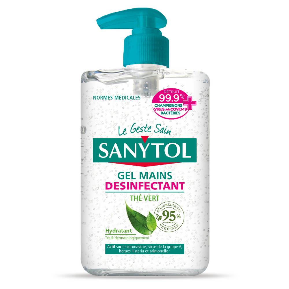 Sanytol - Gel désinfectant mains (250ml)