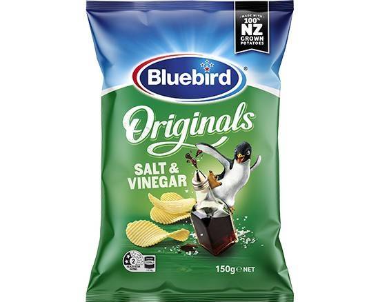 Bluebird Original Salt & Vineger 150g