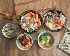 老顧客海鮮飯湯