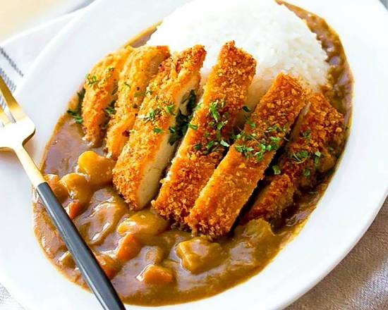 Chicken Katsu Curry