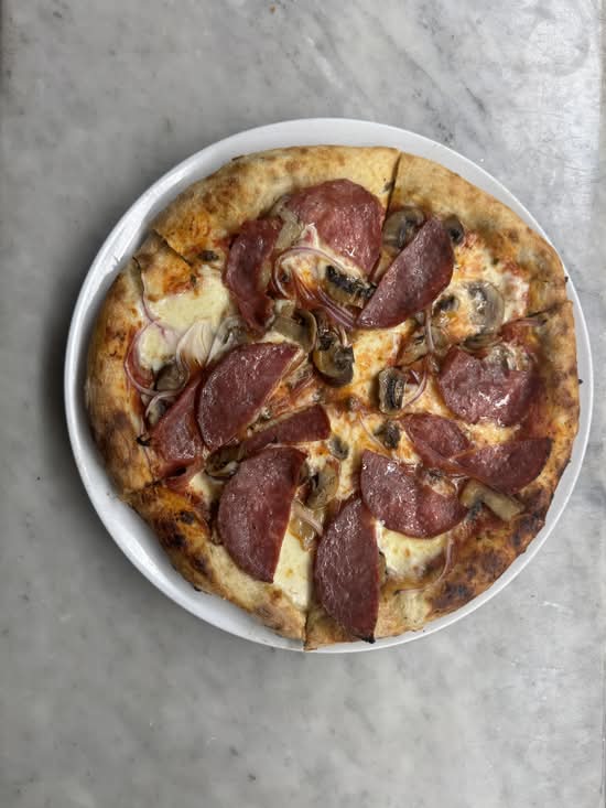 Genoa Black Pepper Salami