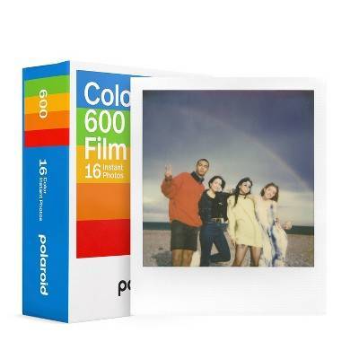 Polaroid Instant Color Film For 600 (16 ct)