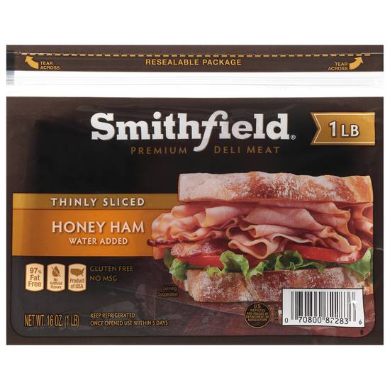 Smithfield Thinly Sliced Honey Ham