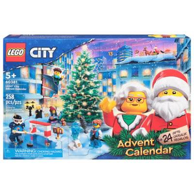 Lego City Advent Calendar - Each