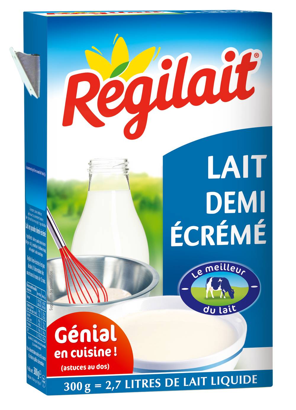 Régilait - Lait en poudre demi écrémé