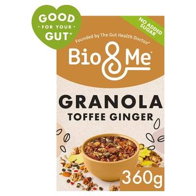 Bio & Me Toffee Ginger Granola