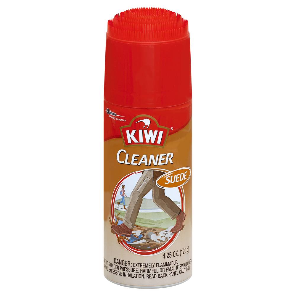 KIWI Suede & Nubuck Cleaner (4.3 oz)