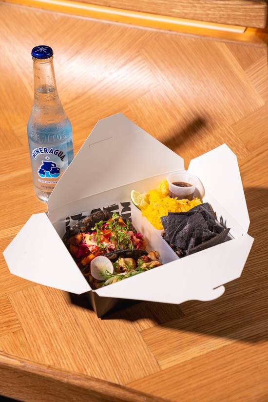 2 TACO BENTO BOX