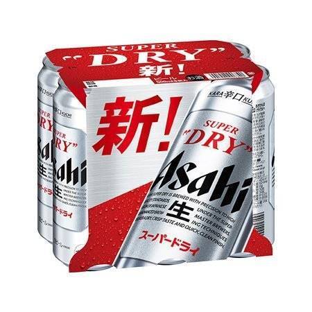 アサヒスーパードライ５００ML６缶
