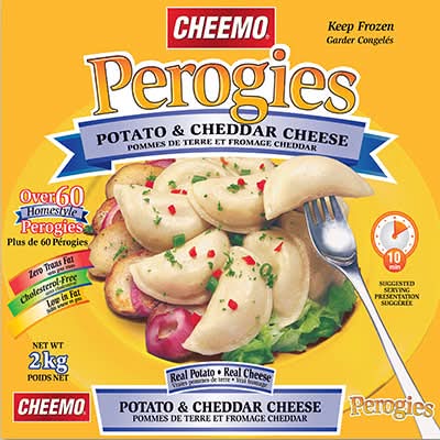 CHEEMO PEROGY POTATO & CHED CHSE 6/454 G
