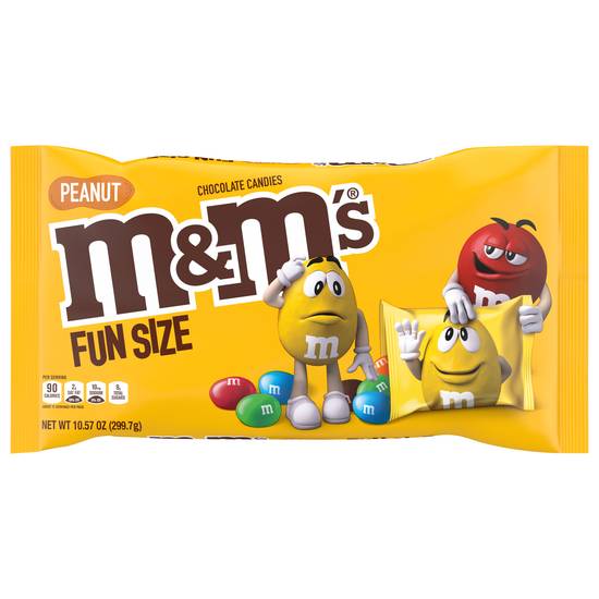 M&M's Fun Size Milk Chocolate Candies ( peanut)