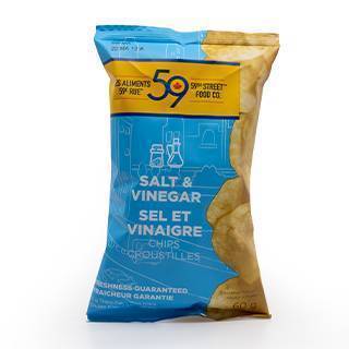 59Th Street Salt & Vinegar Chips 140G