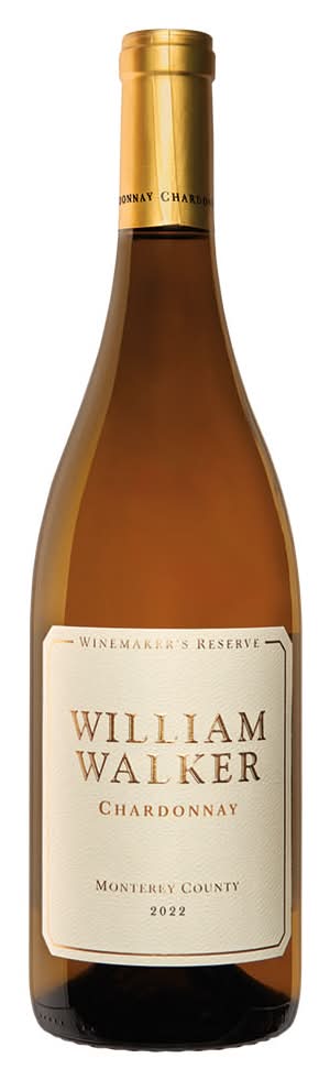 William Walker Chardonnay Monterey County Wine, 2022