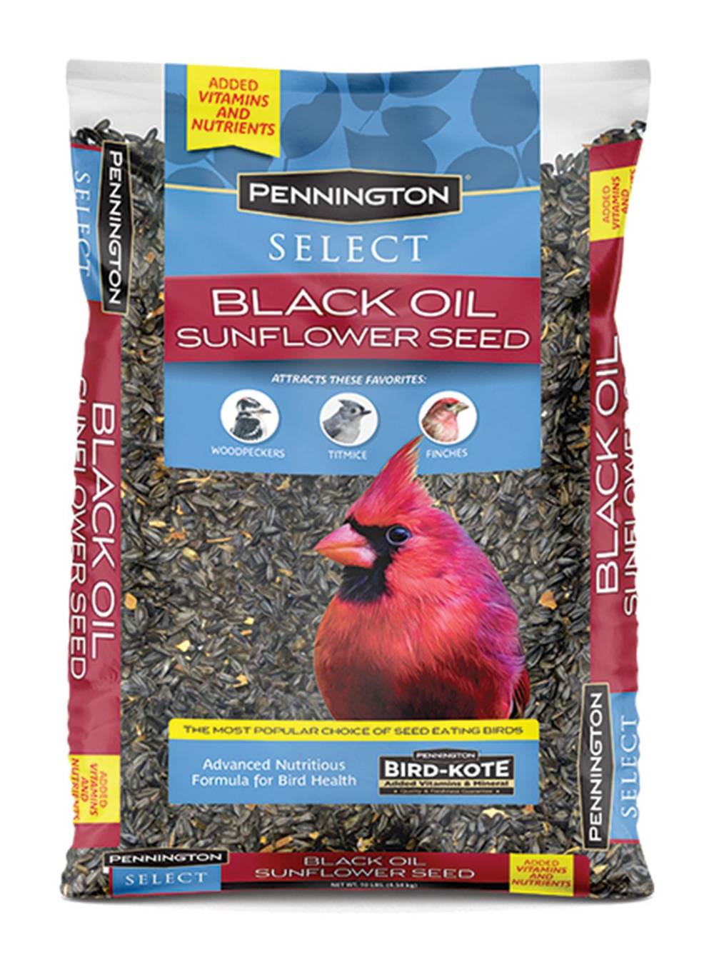 Pennington Select Black Oil Sunflower Bird Seed (160 oz)