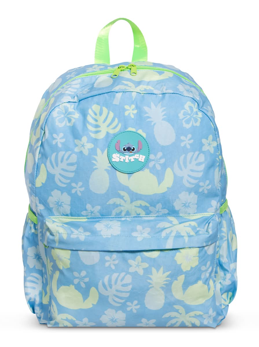 Truzt · Mochila de stitch, azul