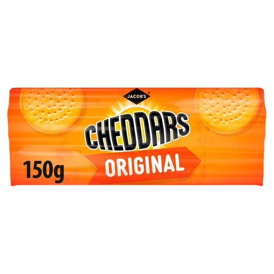 Jacob's Cheddars Cheese Biscuits 150g