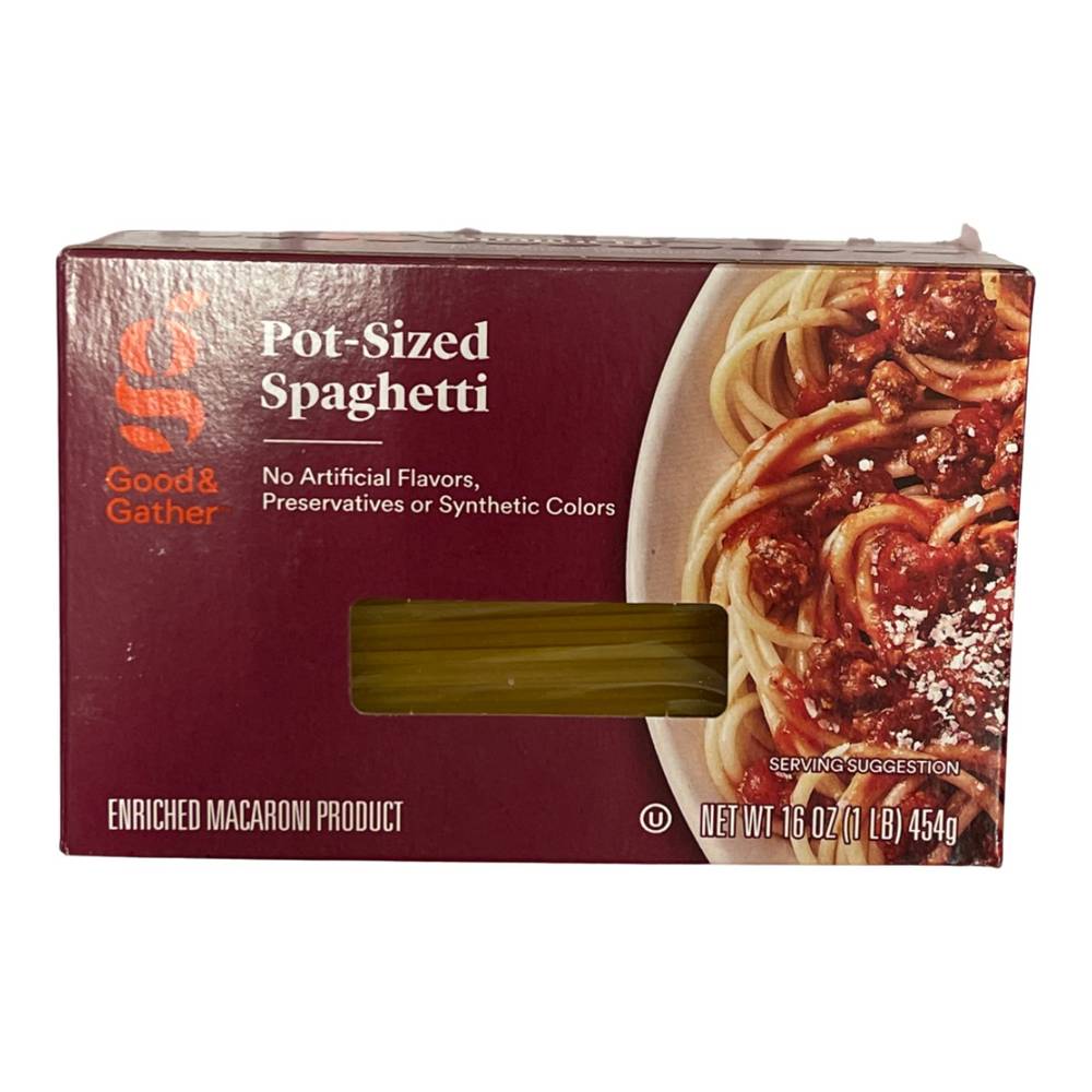 Good & Gather Pot Size Spaghetti (16 oz)