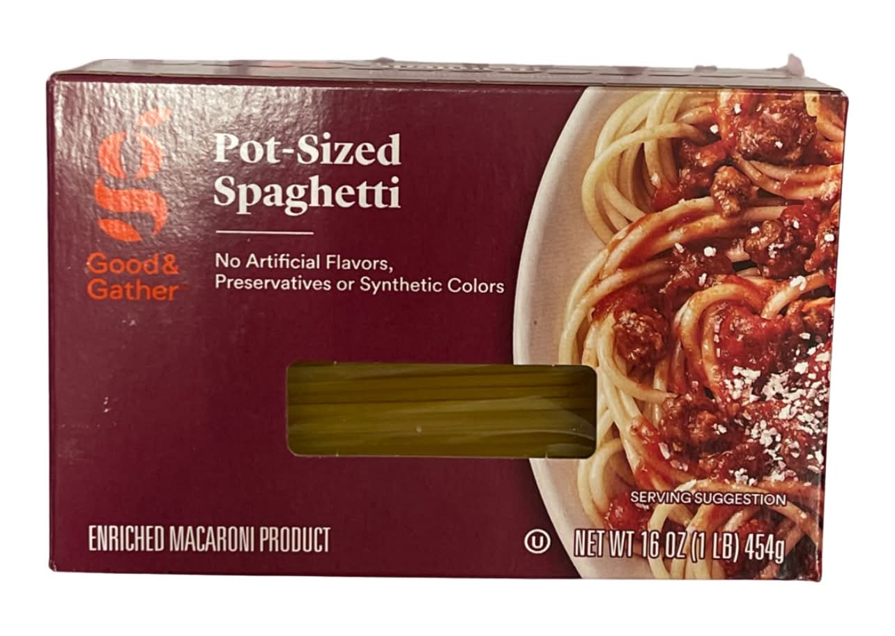 Good & Gather Pot Size Spaghetti (16 oz)