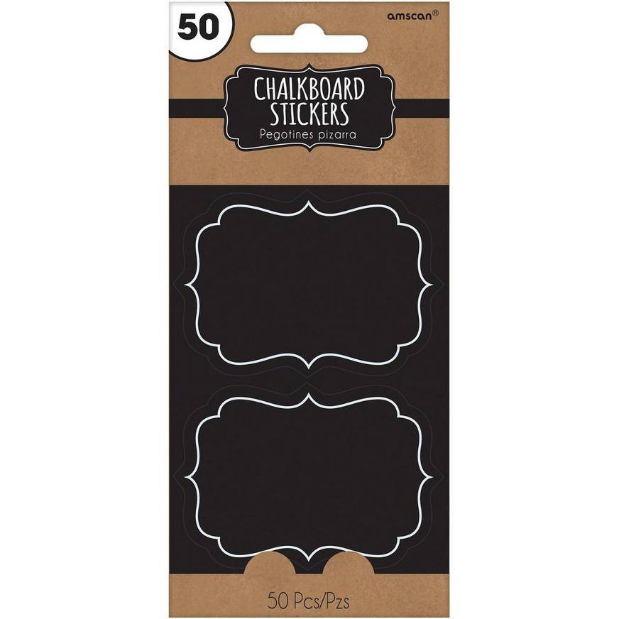 Chalkboard Stickers 50ct