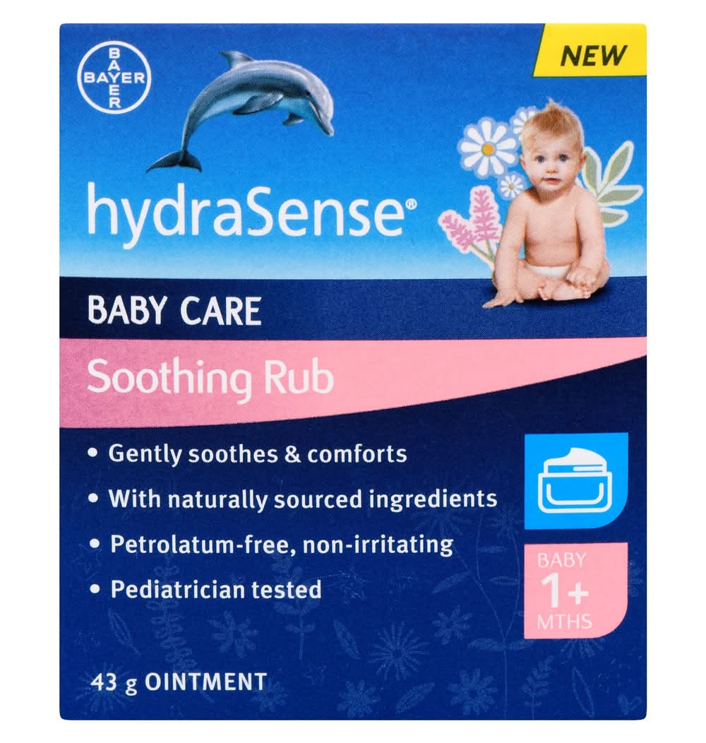 hydraSense Baby Care Soothing Rub (43 g)