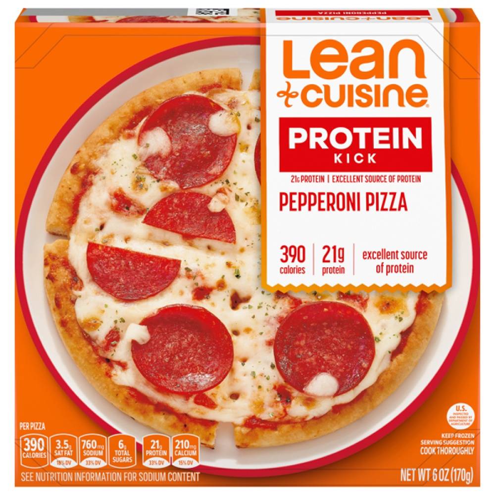 Lean Cuisine Protein Kick Pepperoni Pizza (6 oz)