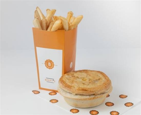 Classic Pie & Chips
