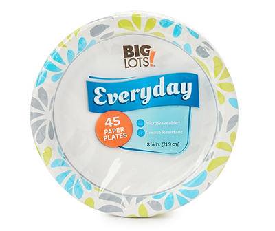 Big Lots Everyday Paper Plates