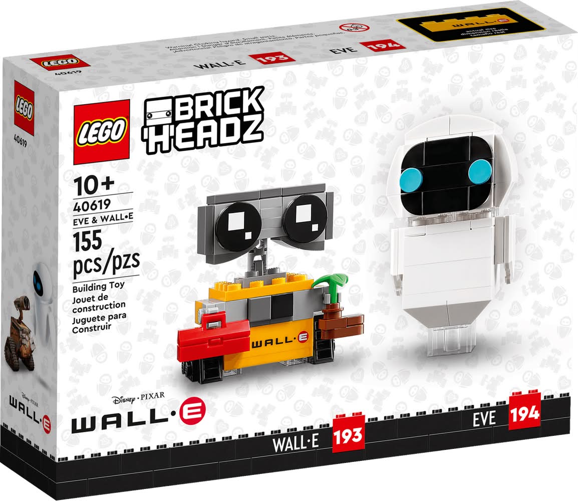 Disney · Eve and wall e (155 un)