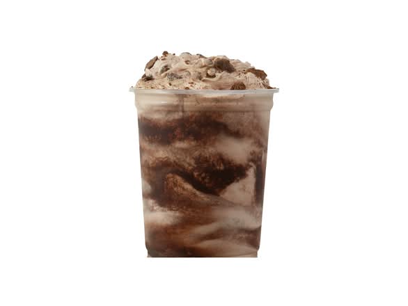 Girl Scout Thin Mints® Chocolate Frosty Fusion®
