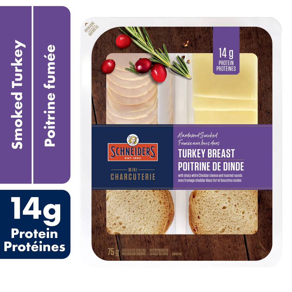 Schneiders Turkey Breast Snack Kit (75 g)