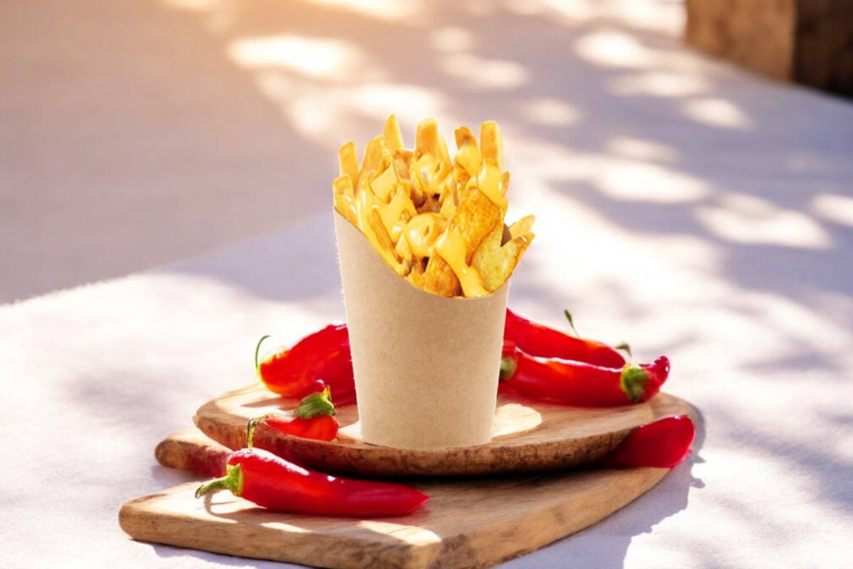 🍟 Frites Maison Cheddar