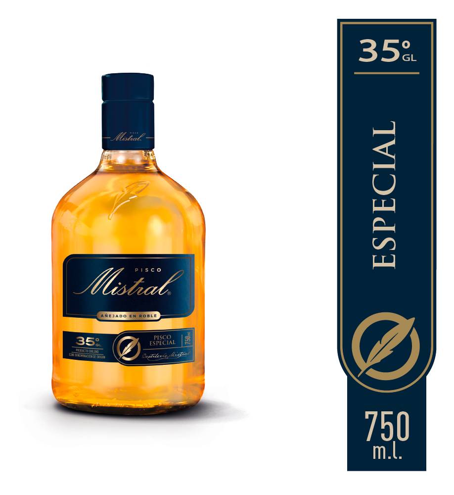 Mistral · Pisco 35° (750 ml)