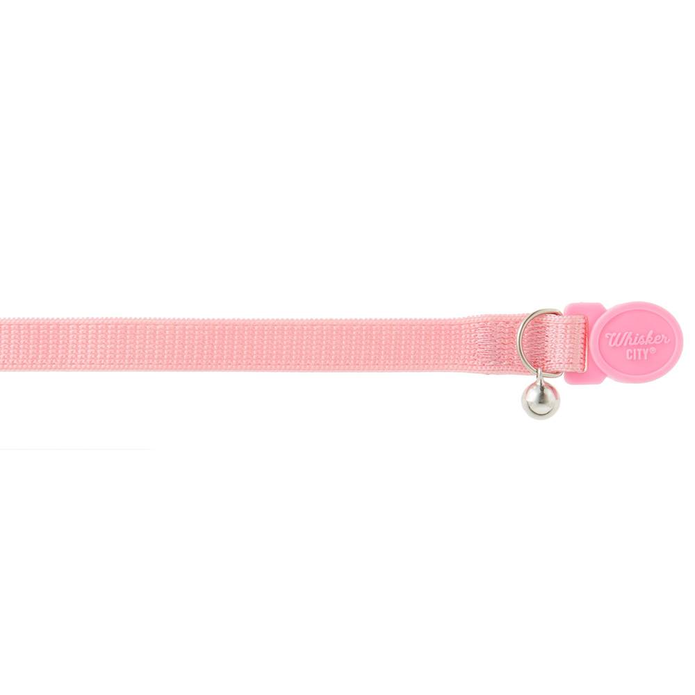 Whisker City Easy Release Kitten and Cat Collar, Pink