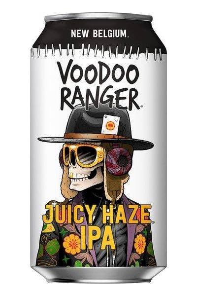 Voodoo Ranger Juicy Haze Ipa (4x 16oz cans)