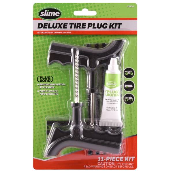 Slime Deluxe Tire Plug Kit