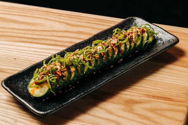 Chili Crunch Cucumber
