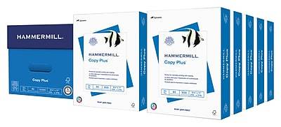 Hammermill Copy Plus 92 Brightness Printer Paper, 8.5 x 11 inch (10 ct)