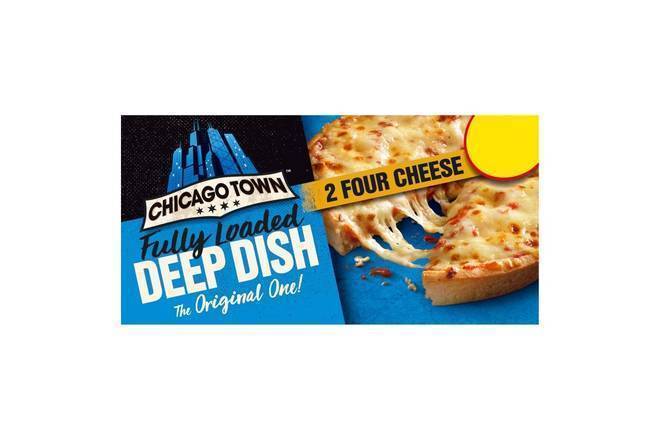 Chicago Town Deep Dish 4 Cheese Pizzas 2pk