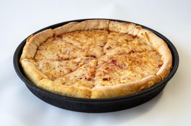 Deep Dish Vegan Cheese - Personal