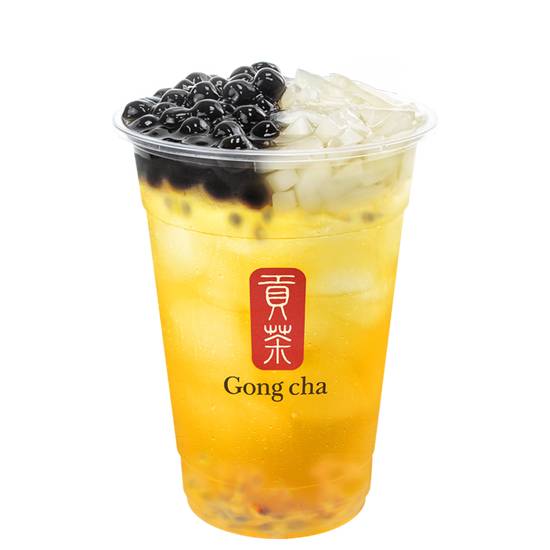 QQ Passionfruit Green Tea