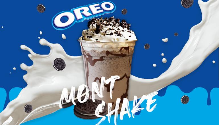 Oréo & Chocolat Shake