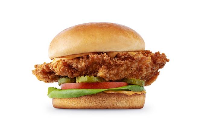 Crispy Chicken Deluxe Sandwich