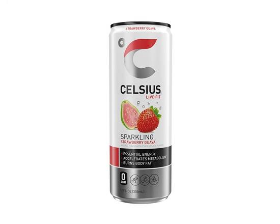 Celsius - Strawberry Guava