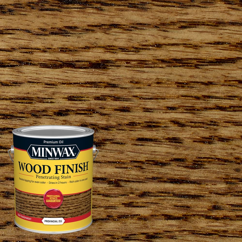Minwax Wood Finish Oil-based Provincial Semi-transparent Interior Stain ( 1-gallon )