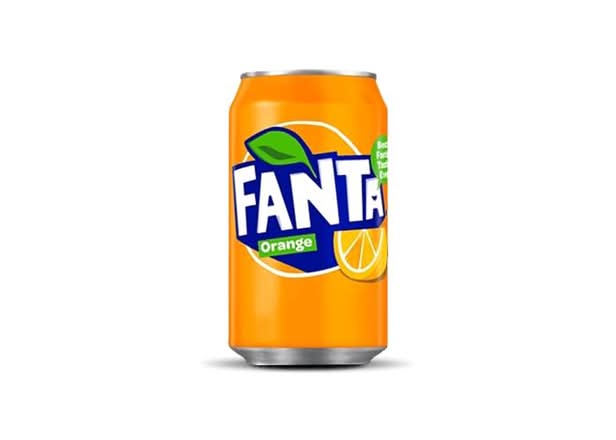 Fanta orange