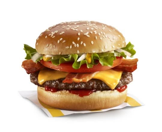 Quart de livre BLT [610.0 Cal]