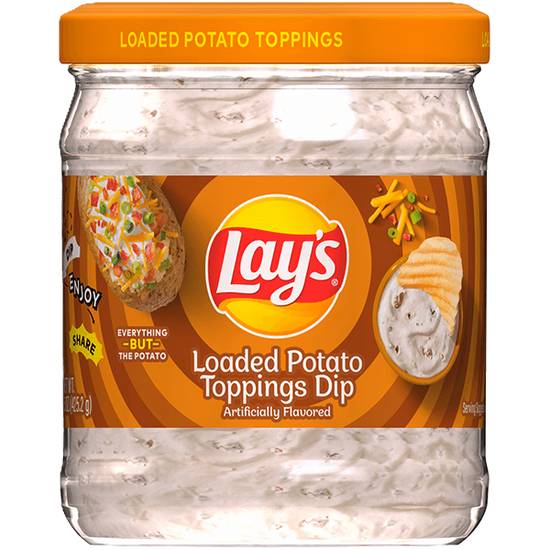 Lay's Loaded Potato Toppings Dip 15oz