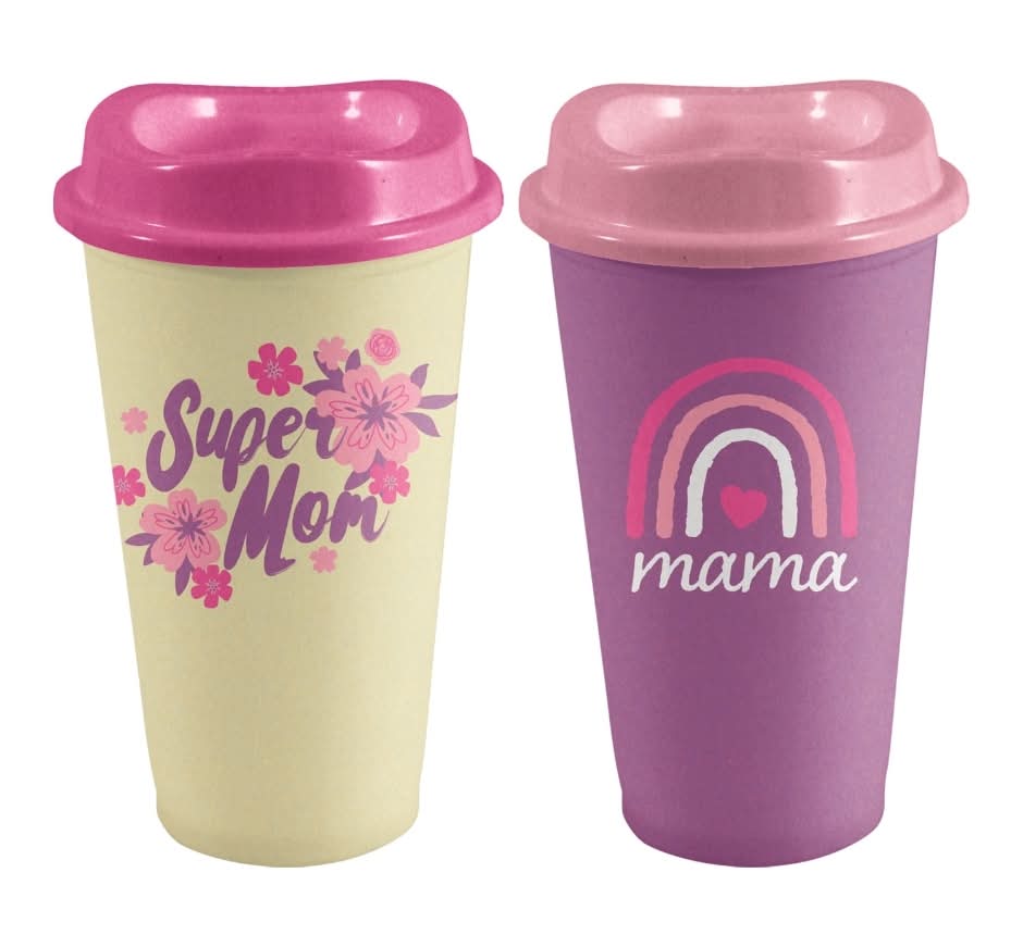 Mothers Day Coffee Travel Tumbler, Assorted Designs, 1 ct.  Styles sold separately .