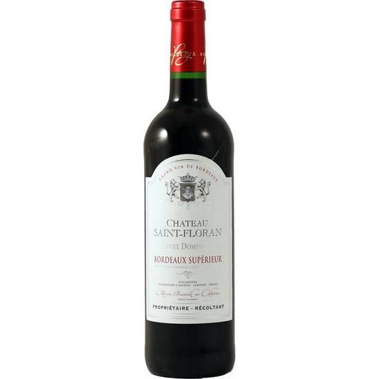 Vin rouge Château Saint-Floran Cuvée Dominique 75cl