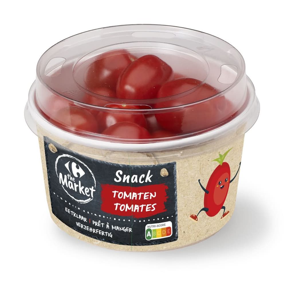 Carrefour The Market Snack Tomaatjes 250 g